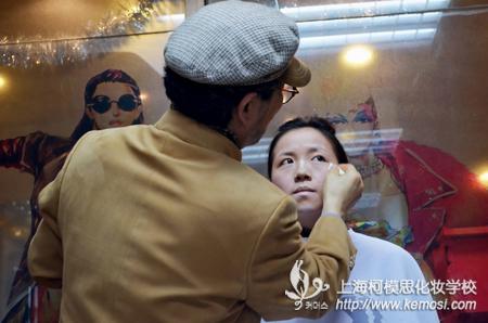 柯模思化妝學校特邀韓國姜大英教授特講 傳授影視劇人物造型